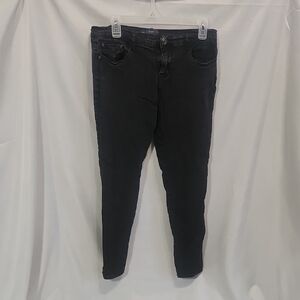 Classic Black Skinny Jeans for Women